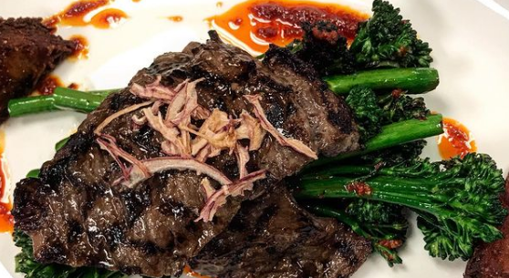 steak