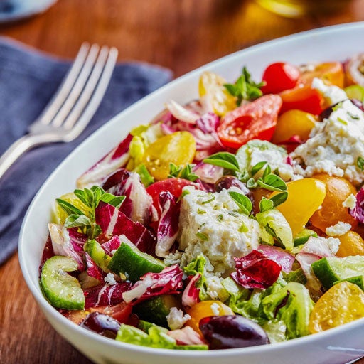 Salad ready for consumption