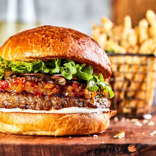 Salad ready for consumption