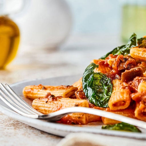 Salad ready for consumption